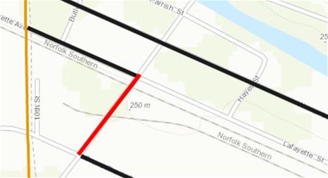 Angell Street railroad work